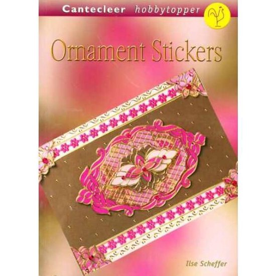 Cover van het boek 'Ornament Stickers' van Ilse Scheffer