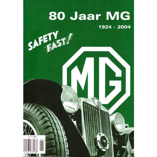 8710966073186 - 80 Jaar MG 1924 - 2004