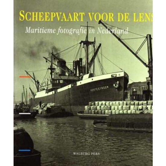 Cover van het boek 'Scheepvaart voor de lens / druk 1'