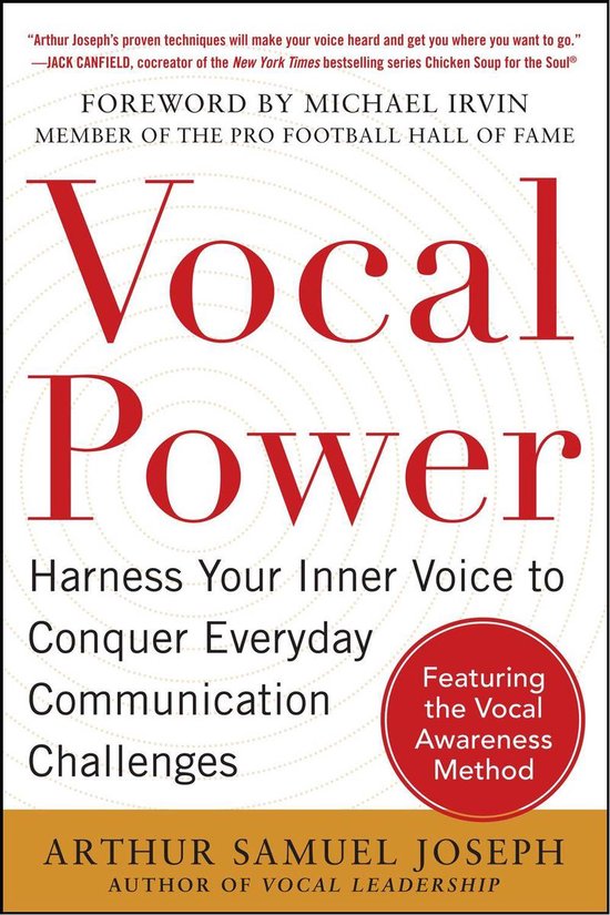 Vocal Power: Harness Your Inner Voice to Conquer Everyday Co ... - cover