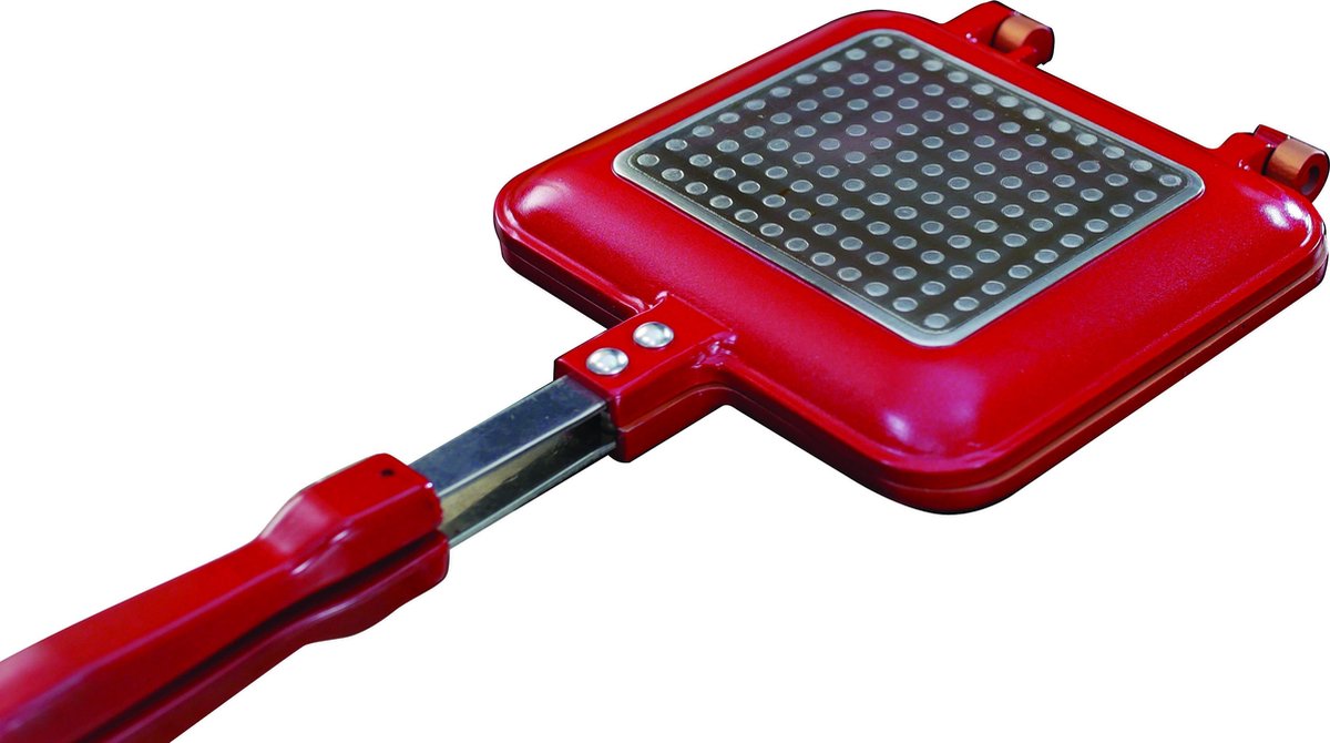 Bulbhead Red Copper Flipwich Pan Tostipan Tostiijzer Sandwichmaker