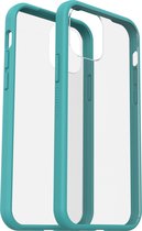 OtterBox React case voor Apple iPhone 12 / Apple iPhone 12 Pro - Transparant/Blauw
