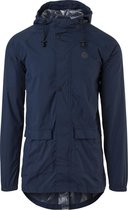 AGU GO Parka Regenjas Essential Unisex - Blauw - L - Dames & Heren - Waterdicht & Ademend
