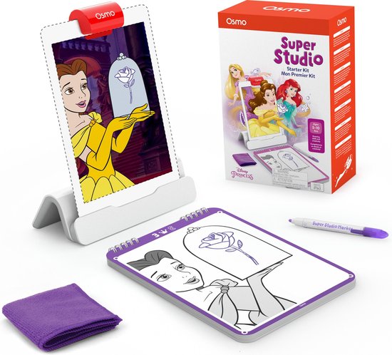 Thumbnail van een extra afbeelding van het spel Osmo Disney Super Studio - Princess - Starter Kit - Educatief speelgoed voor iPad