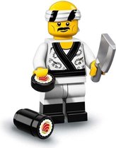 LEGO Minifigures The NINJAGO Movie – Sushi Chef 19/20 - 71019