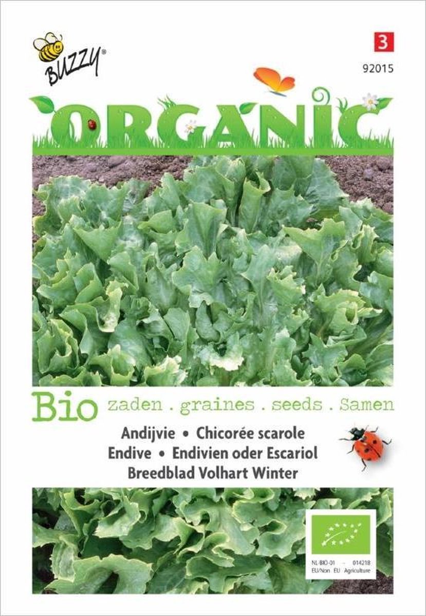 Buzzy Organic - Andijvie Nr. 5 BIO - inh.: 2 gram