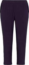 Pastunette Deluxe dames driekwart Pyjamabroek - Blauw - Maat L