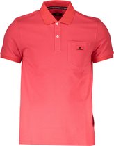 KARL LAGERFELD BEACHWEAR Polo Shirt Short sleeves Men - S / ROSSO