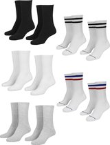 Sporty Socks 10-Pack Sokken - Urban - Modern - Pakket - Casual - Streetwear
