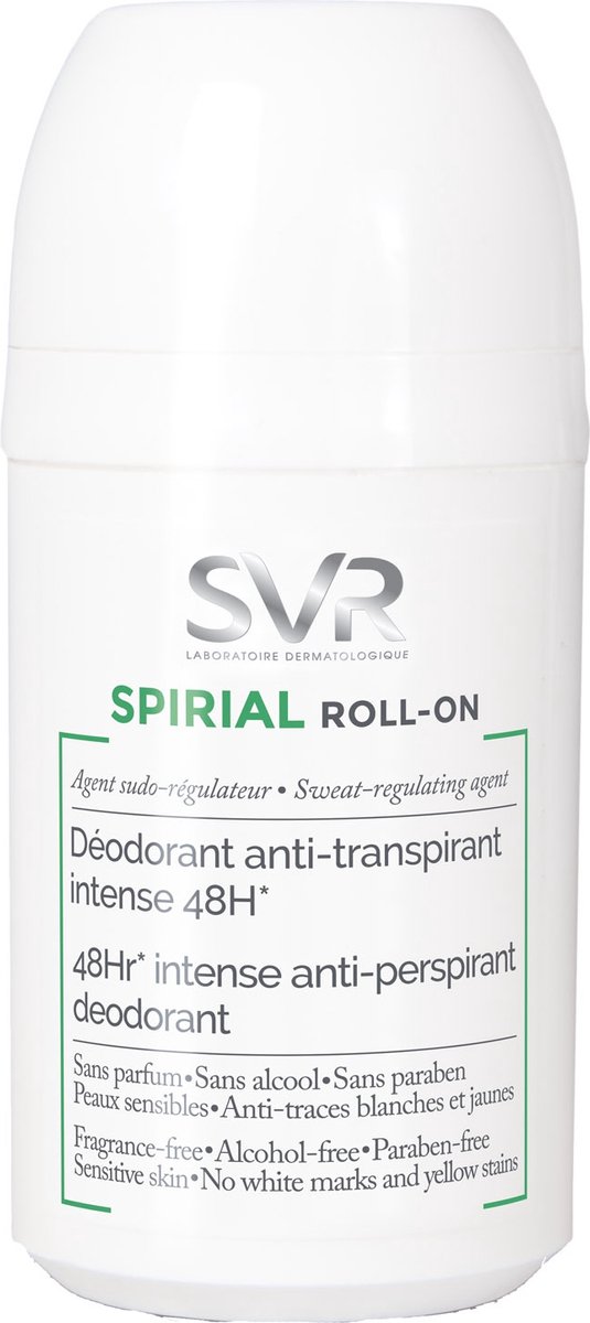 SVR Deodorant Spirial Déodorant Anti-Transpirant Roll-on