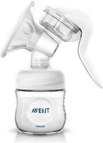 Philips Avent SCF330/20 Handmatige borstkolf - met Philips Avent Natural babyfles -125 ml