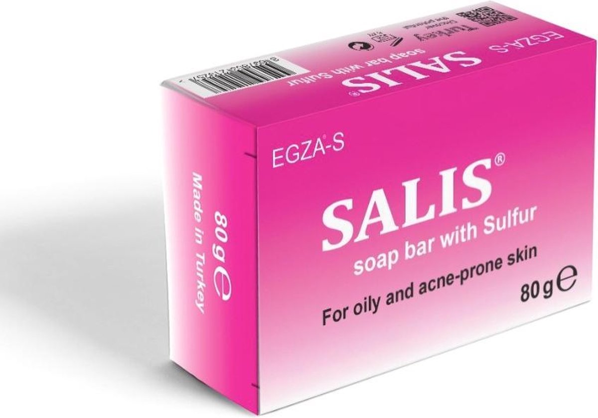 Les fournitures de nettoyage 3 X Organique Fait Main 10% de soufre/3% Acide Salicylique savons 
