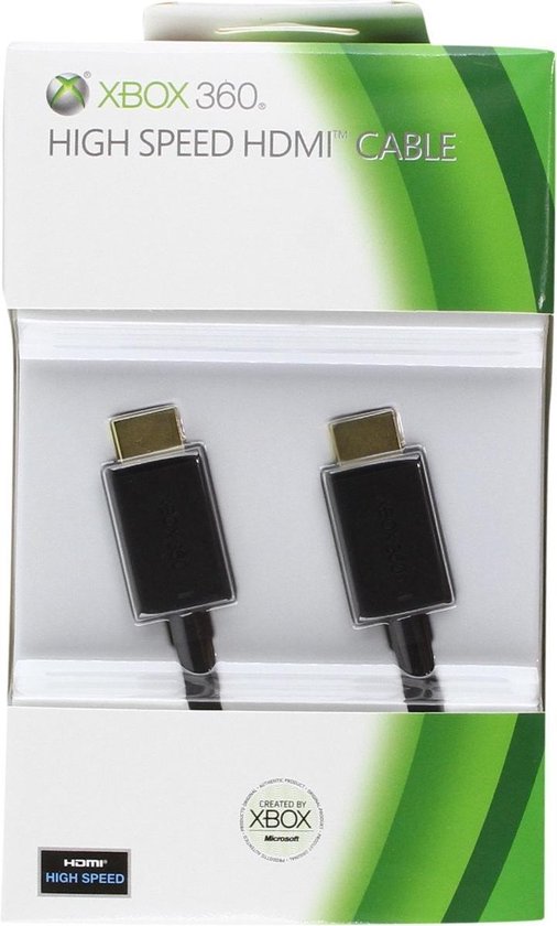 Besmettelijke ziekte Verleden ga winkelen Microsoft - HDMI Kabel Xbox 360 | bol.com