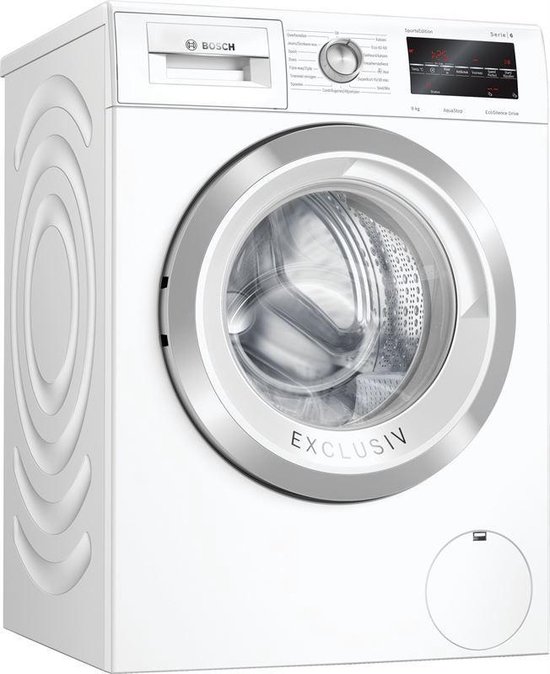 Kinderdag knuffel Moet Bosch WAU28T95NL wasmachine 9 kg Exclusiv | bol.com