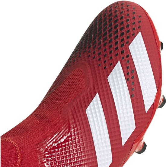 adidas Predator 20.3 LL FG voetbalschoenen heren rood/zwart | bol.com