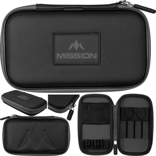 Afbeelding van het spel Mission Freedom XL Darts Case - Zwart