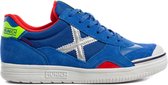 Munich Sneakers - Maat 37 - Unisex - blauw/zilver/groen/rood