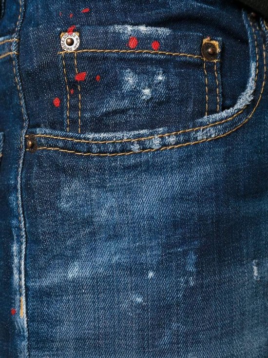 Dsquared2 Tidy Biker jeans | bol.com