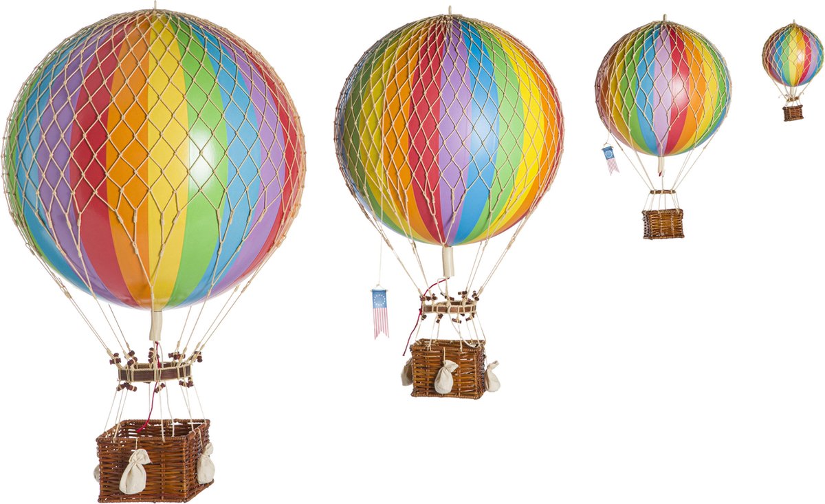 Authentic Models - Luchtballon Royal Aero - Luchtballon decoratie