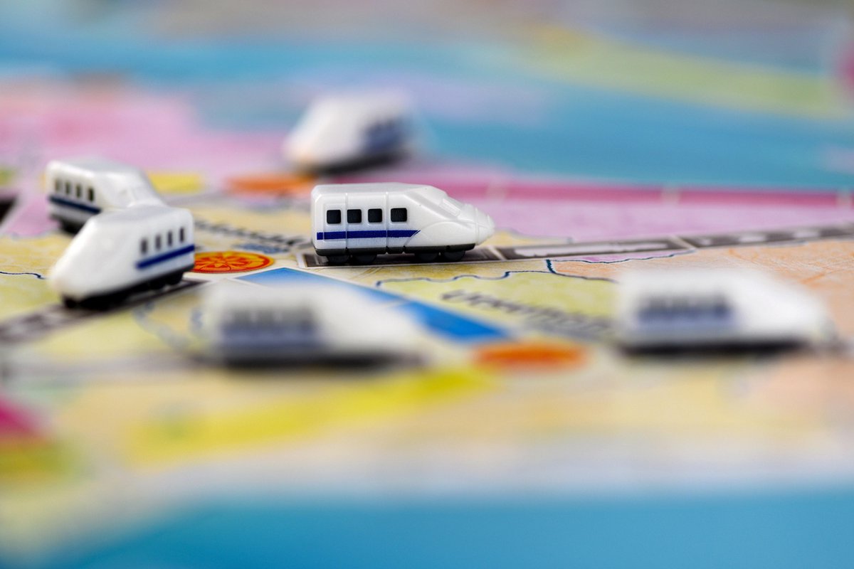 Ticket to Ride - Japan/Italy — afbeelding 5