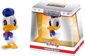 Donald Duck metalen figuur 7 a 8cm - pocket - boek - puzzel - speelgoed - Viros