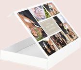 Magneetdoos met eigen foto tekst bedrukken 31cm X 23,5cm X 4cm