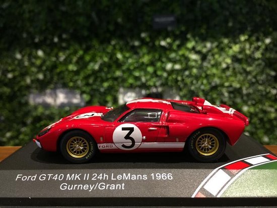 Ford GT40 MK II 24h Le Mans 1966 - 1:43 - CMR Classic Model