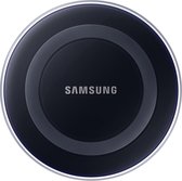 S&C - voor de Samsung Qi Oplader Wireless draadloos draadloze lader Charging Pad voor smartphone Galaxy S6 S7 S8 S9 S10- zwart
