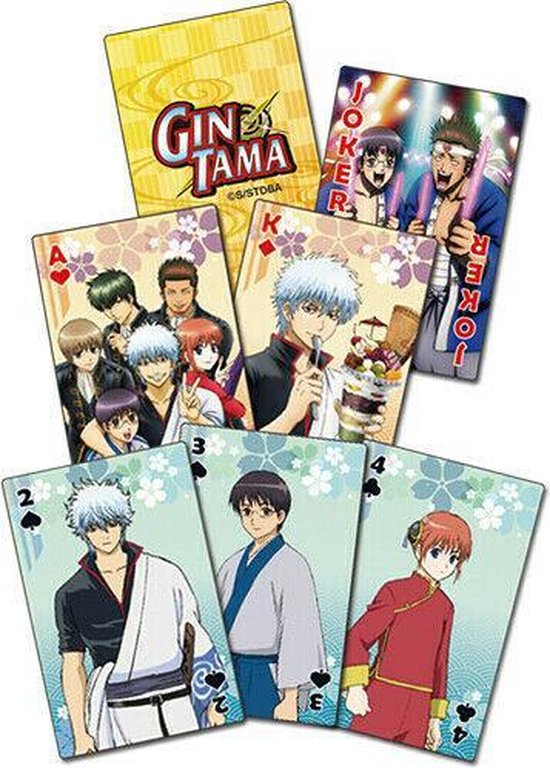 Afbeelding van het spel Gintama S3 - Group Speelkaarten