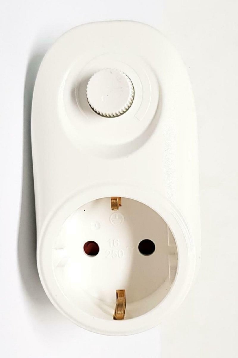 Dimmer, stopcontact dimmer, plugin dimmer 280Watt