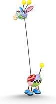 Crazy Giraffe - 'Cartoon' - Vrolijke giraf beelden |75 cm hoog | Kunstobject