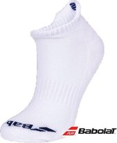 Chaussettes Babolat - chaussettes invisibles | Blanc | taille 35/38