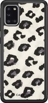 Samsung A31 hoesje - Sweet leo | Samsung Galaxy A31 case | Hardcase backcover zwart