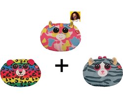 TY Beanie Boo Mondmasker - Mondkapje - 3-pack - Bundel