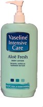 Vaseline Intensive Care Bodylotion Aloe Fresh 400 ml ( Set van 4 stuks )