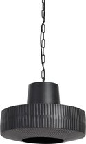 Light & Living Demsey Hanglamp - Zwart - Ø40x31 cm