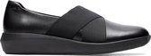 Clarks - Dames schoenen - Tawnia Band - D - black leather - maat 4,5