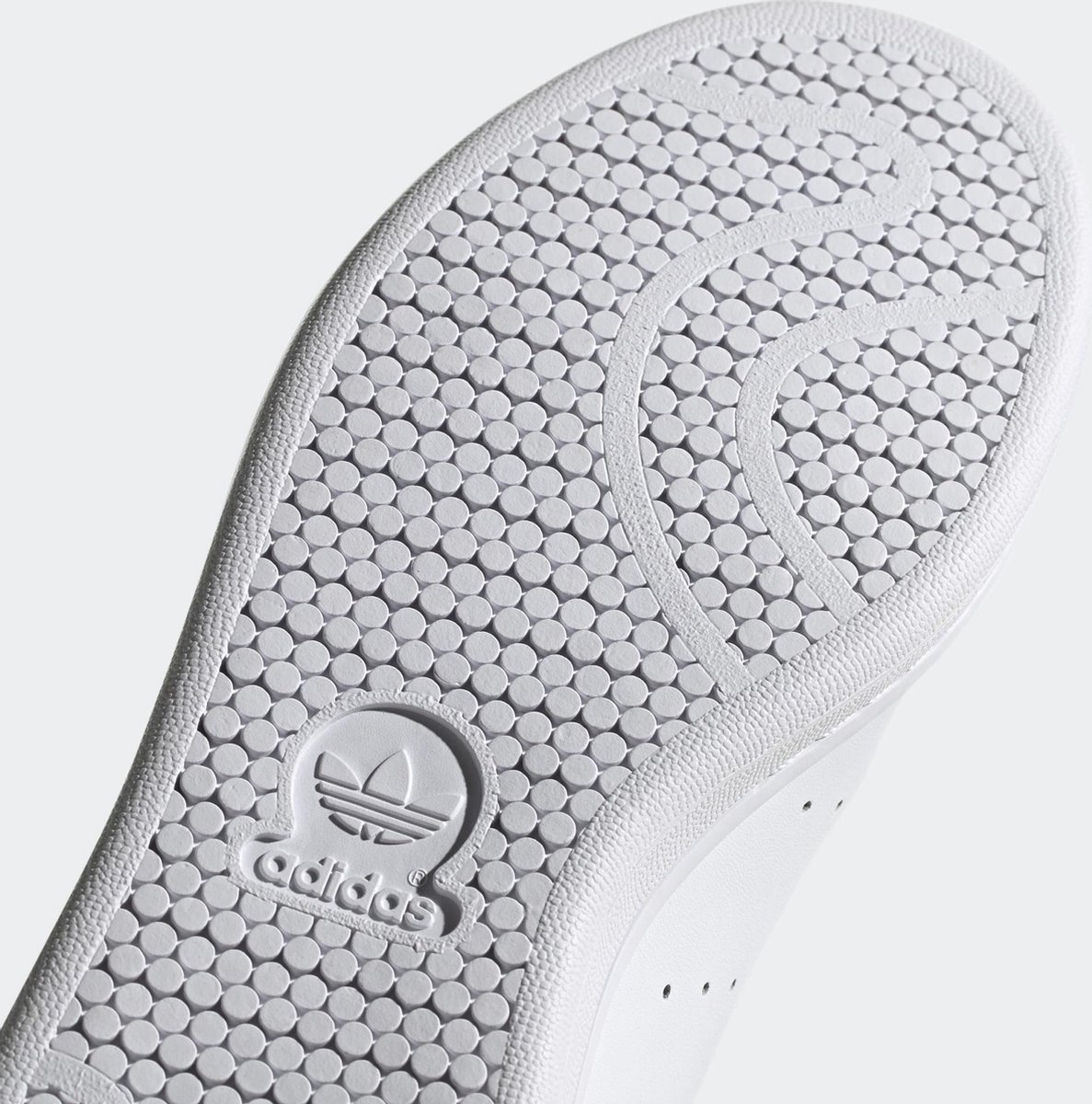 Adidas Stan Smith Wit / Rood - Heren Sneaker - EF4334 - Maat 42 | bol.com