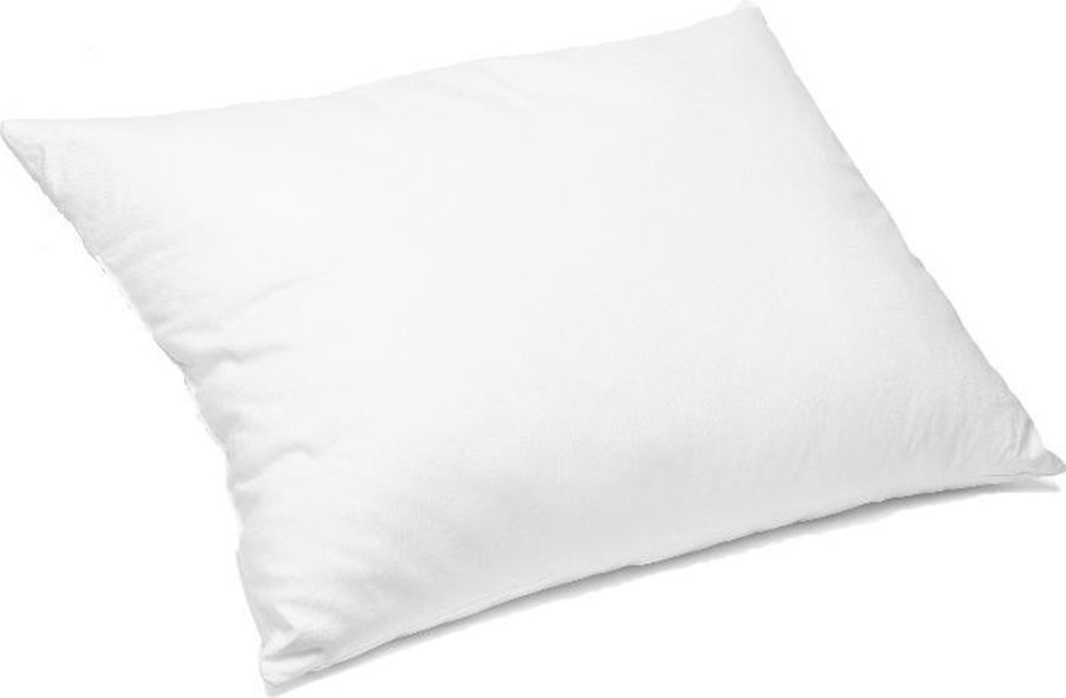 Homéé hoofdkussen Classic 60x70cm Hotel kwaliteit 100% katoen Perkal Holle vezelbolletjes