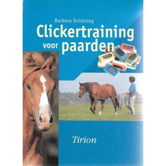 Clickertraining voor paarden - cover