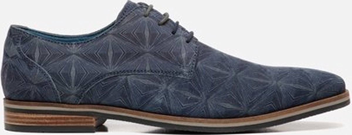 Vertice Veterschoenen blauw Maat 40 bol