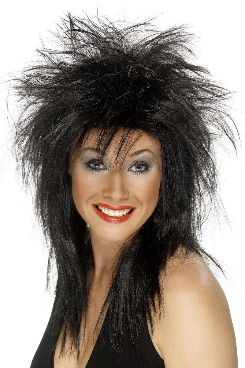 Dressing Up & Costumes | Wigs - Rock Diva Wig