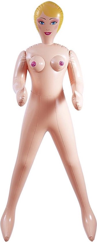 Widdman - Opblaasbare vrouwenpop van 150 cm