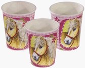 AMSCAN - Bekertjes paarden - Decoratie > Bekers, glazen en bidons