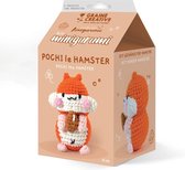 DIY-Haken Pakket Mini Amigurumi - Pochi de Hamster