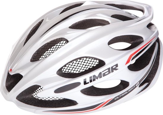 Casque de vélo Ultralight + Wit pour vélo de route - Limar Ultralight Plus  White -... | bol.com