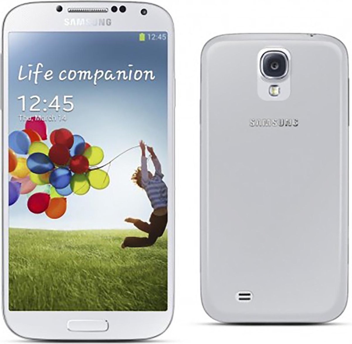 LitaLife Samsung Galaxy S4 TPU Transparant Siliconen Back cover