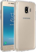 EmpX Telefoonhoesje - Back Cover - Geschikt Voor Samsung Galaxy J2 Pro (2018)