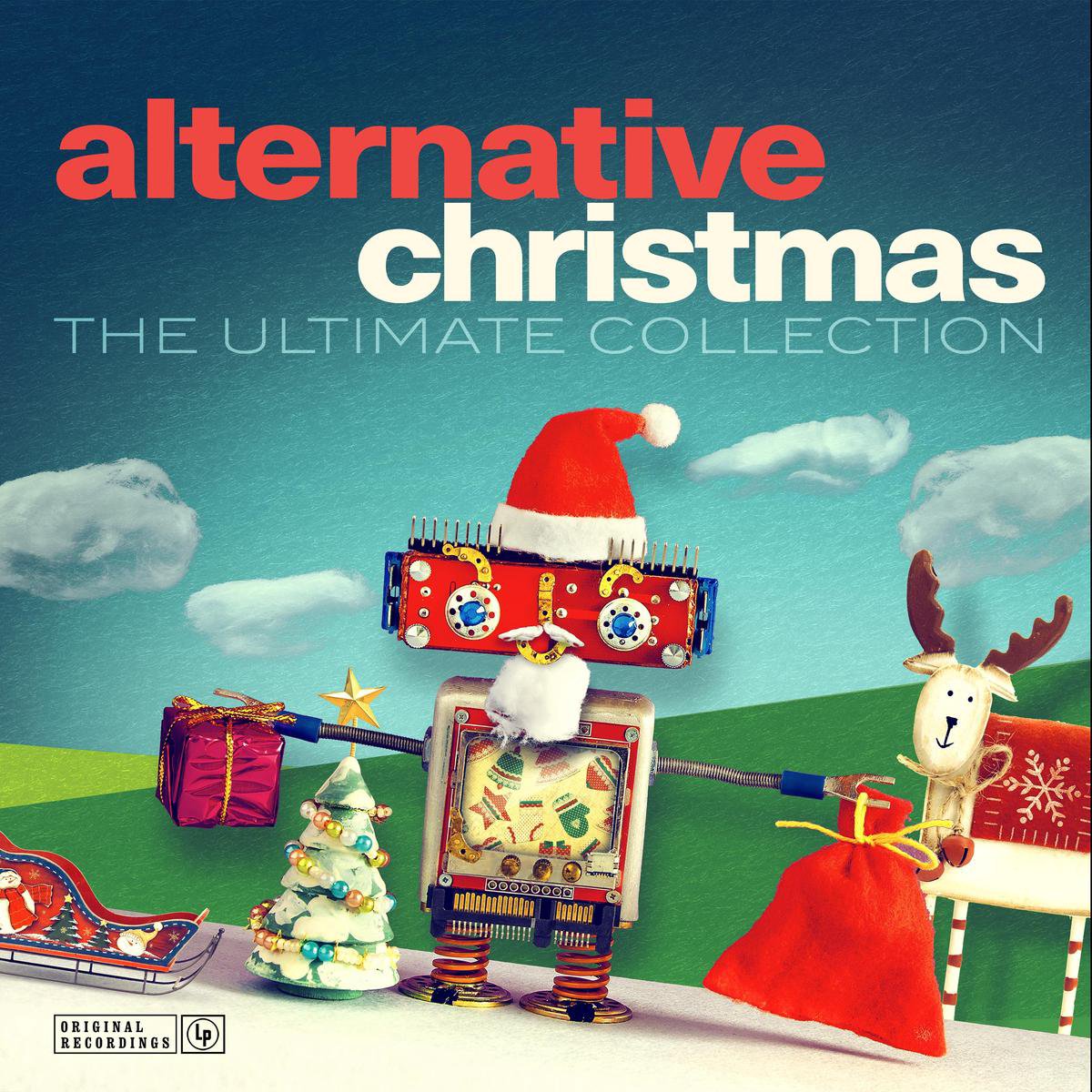 Alternative Christmas The Ultimate Collection (LP), various artists