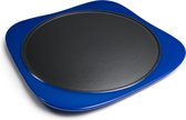 Panache Premium geëmailleerd gietijzer bakplaat pan (Blue Gradient). De eenvoudige prestatiepan voor Dosa, Tortilla, Crêpe, Pannenkoek, Chapati en andere platte broden en pannenkoeken.